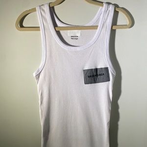 Custom made Balenciaga T/dress